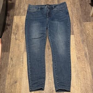 Judy Blue Dark Wash Skinny Jeans